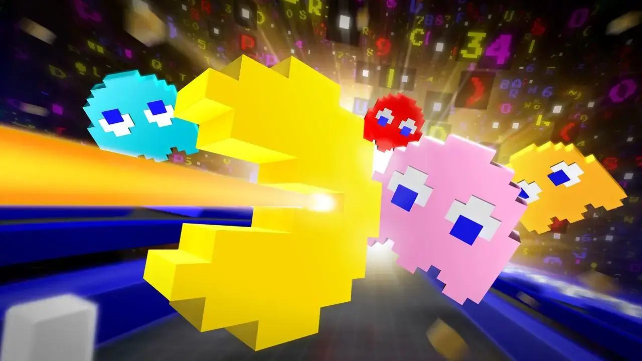 PAC-MAN 256 이미지