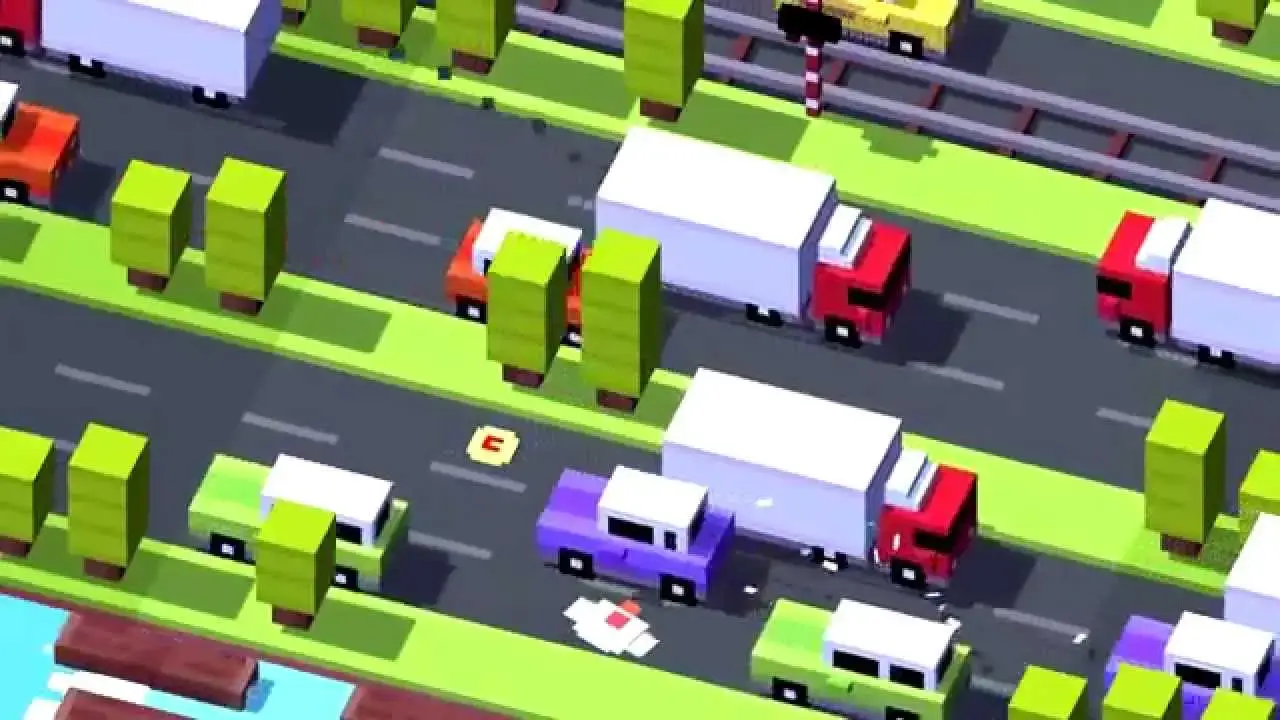 Road Crossing 이미지