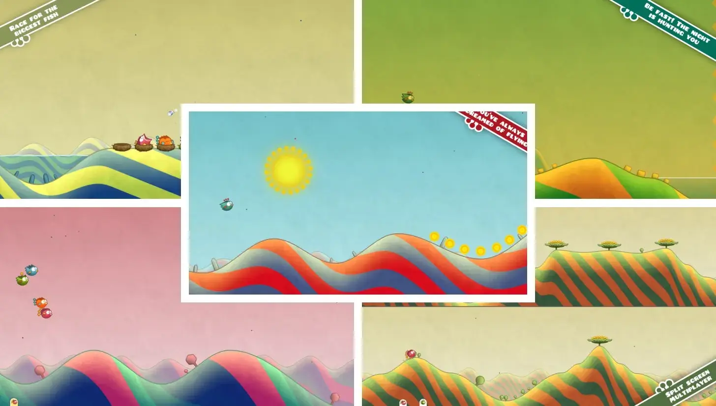 Tiny Wings 이미지