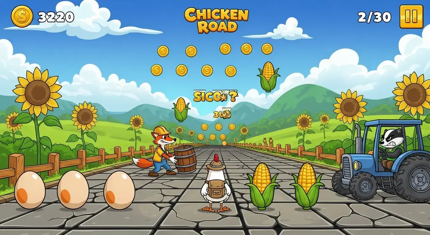 Chicken Road 이미지