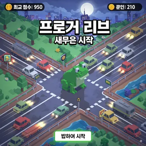 Frogger Reborn